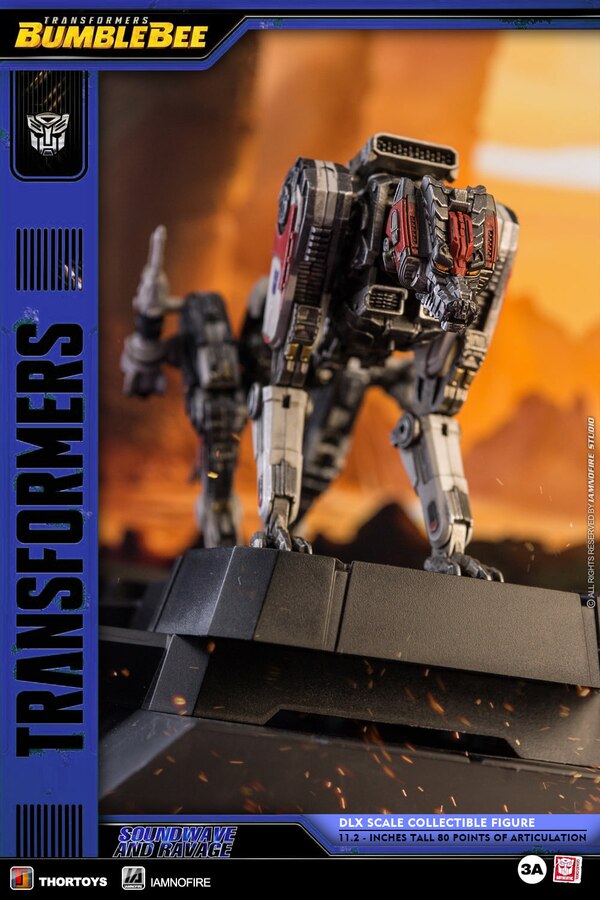 Threezero Transformers DLX Soundwave And Ravage Toy Photography By IAMNOFIRE  (10 of 18)